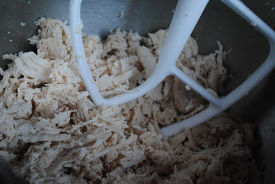 How to shred chicken easily…and painlessly!