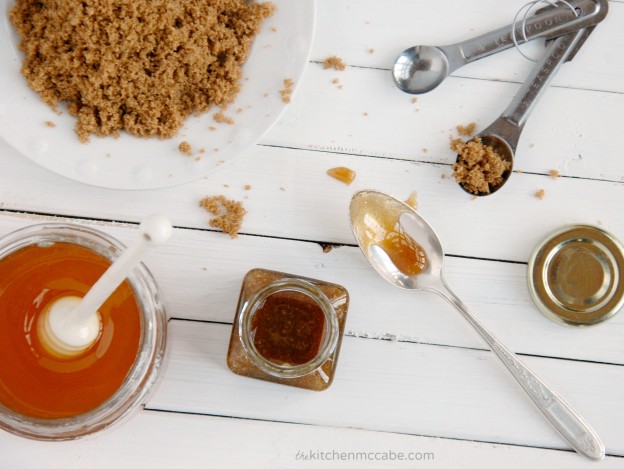 Diy Brown Sugar Honey Scrub The Kitchen Mccabe - Diy Brown Sugar And Honey Face Scrub