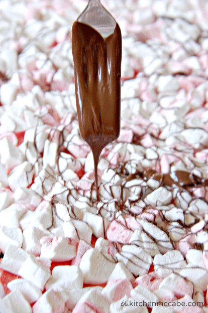 peppermint marshmallow chocolate brownies 3