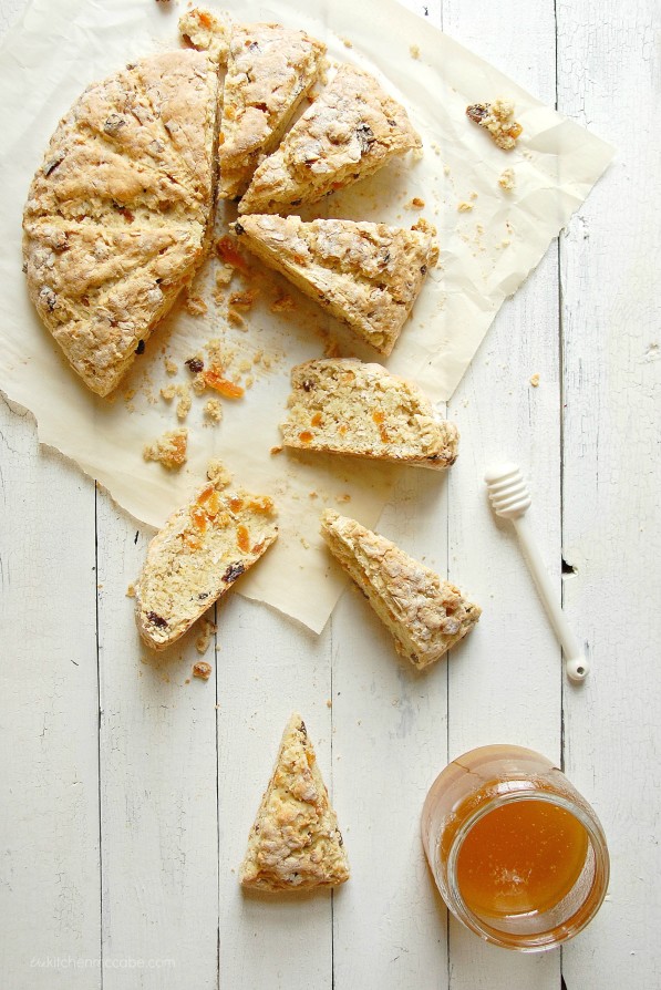 Fruit and Oat Scones 2