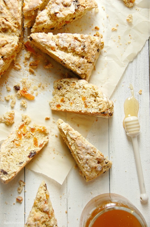 Fruit and Oat Scones 3