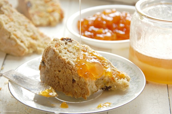 Fruit and Oat Scones 4