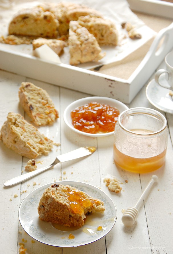 Fruit and Oat Scones 6