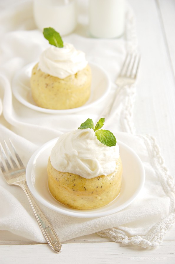 lemon poppyseed cakes 5