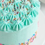 Funfetti Celebration Cake - gluten & dairy free | thekitchenmccabe.com