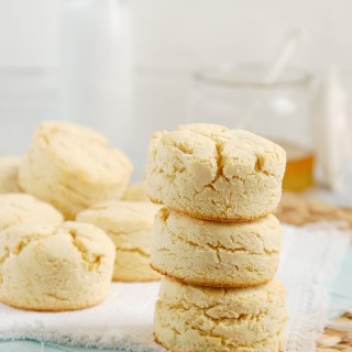 Sweet Potato Biscuits {Gluten & Dairy Free} | thekitchenmccabe.com