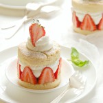 Individual Strawberry Shortcakes | thekitchenmccabe.com