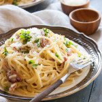 Pasta Carbonara ~Quick & Simple~ | thekitchenmccabe.com