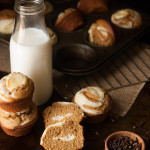 Gingerbread Cream Cheese Doughnut Muffins | thekitchenmccabe.com