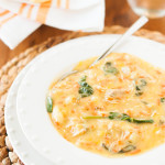 Slow Cooker Creamy Chicken Gnocchi Soup | thekitchenmccabe.com