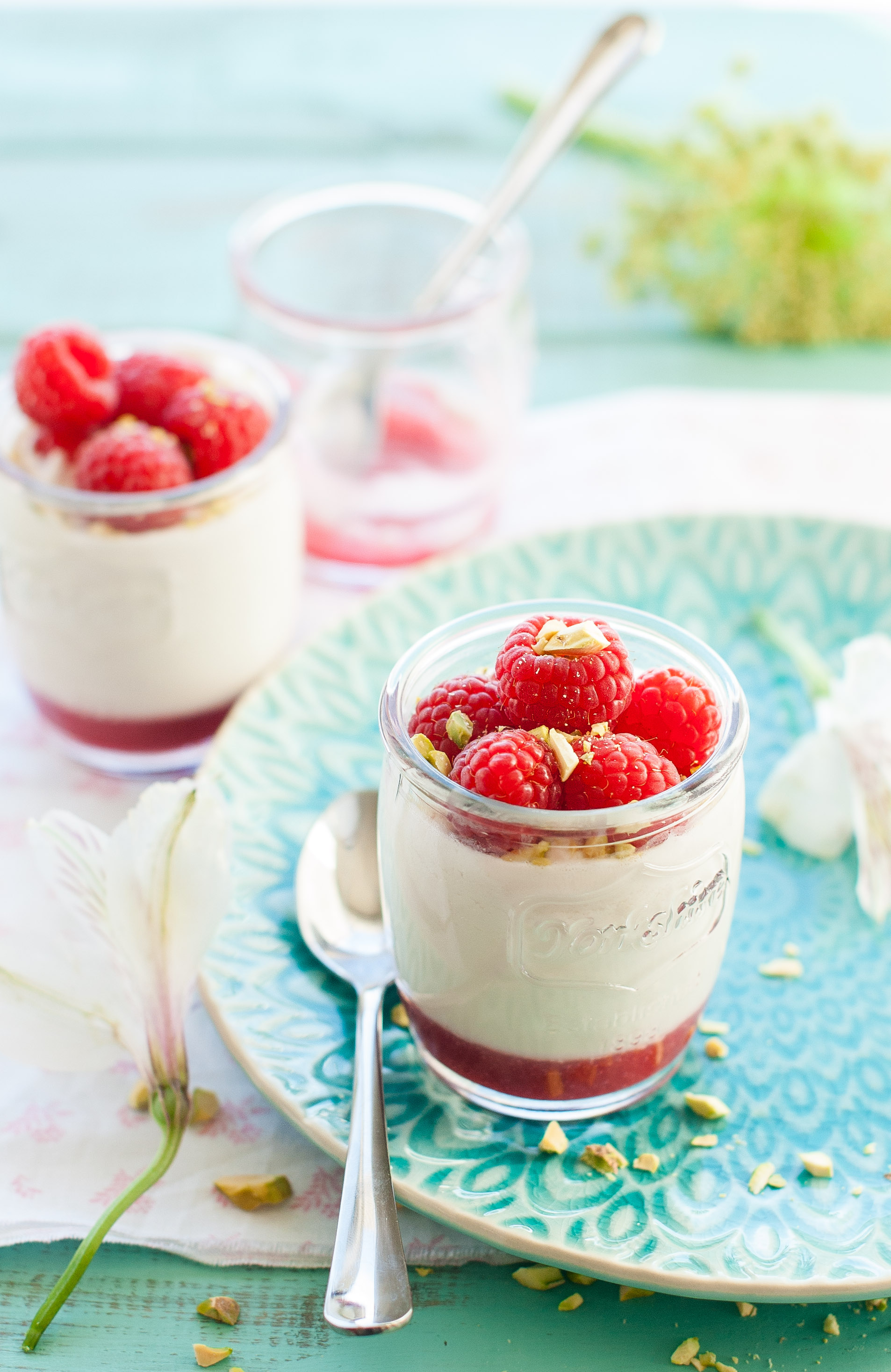 Tuscany In a nutshell Panna Cotta ( Cooked Cream )