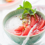 Mint-infused Coconut Chia Pudding with Grapefruit Supremes | thekitchenmccabe.com