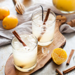 A WINTER LEMONADE: Meyer Lemon Vanilla Spice | thekitchenmccabe.com