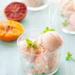 Broiled Citrus Vanilla Bean Ice Cream | thekitchenmccabe.com