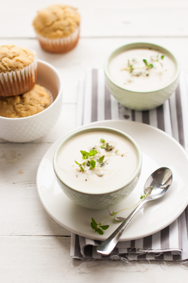 Roasted Pear & Parsnip Soup