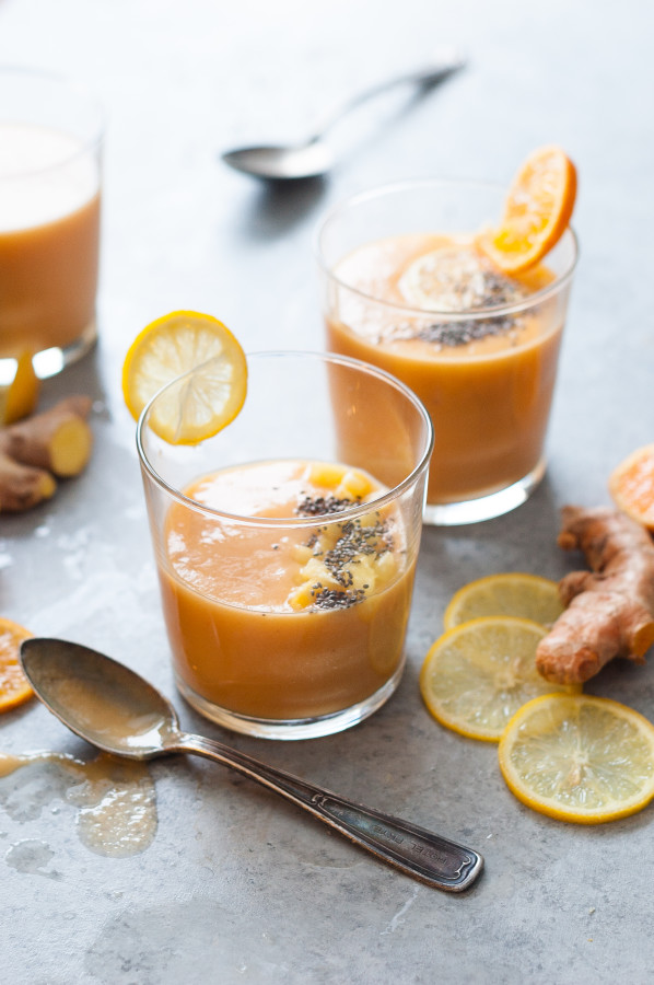 Super-charged Anti-inflammitory Sunrise Smoothie