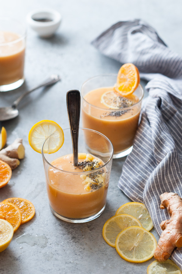Super-charged Anti-inflammitory Sunrise Smoothie