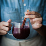 Mulled Spiced Concord Grape Cider