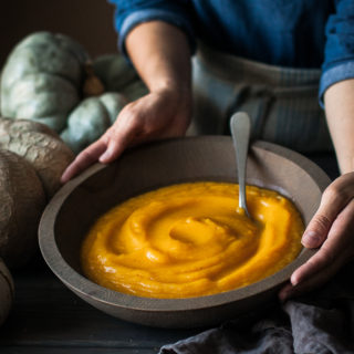 How To Roast & Puree a Pumpkin
