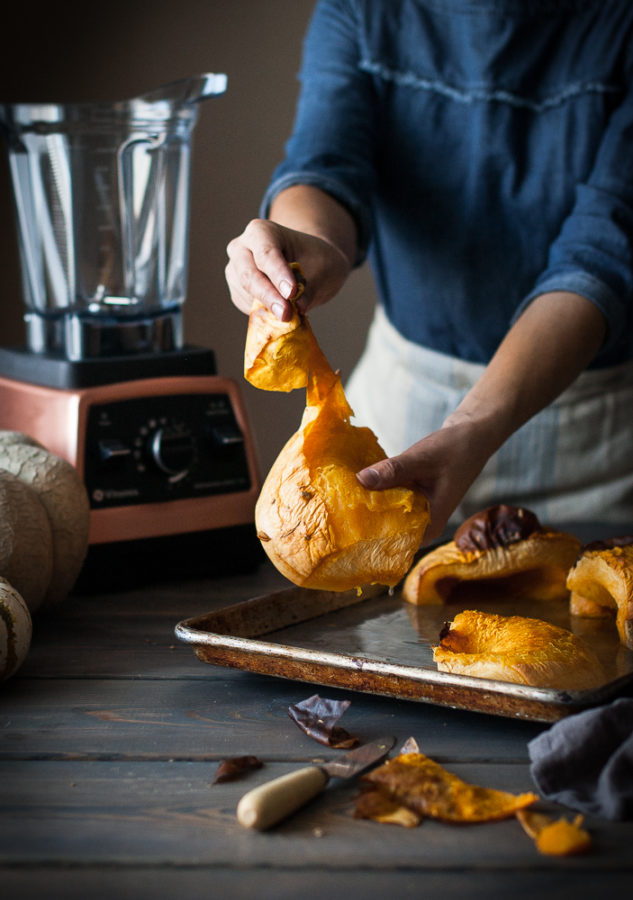 How To Roast & Puree a Pumpkin