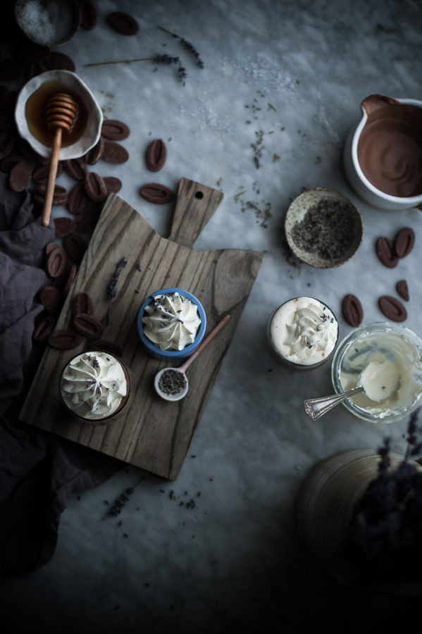 Lavender & Vanilla Milk Hot Chocolate
