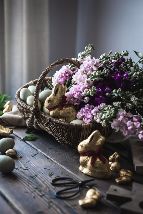 A Rustic Easter Basket for 2017