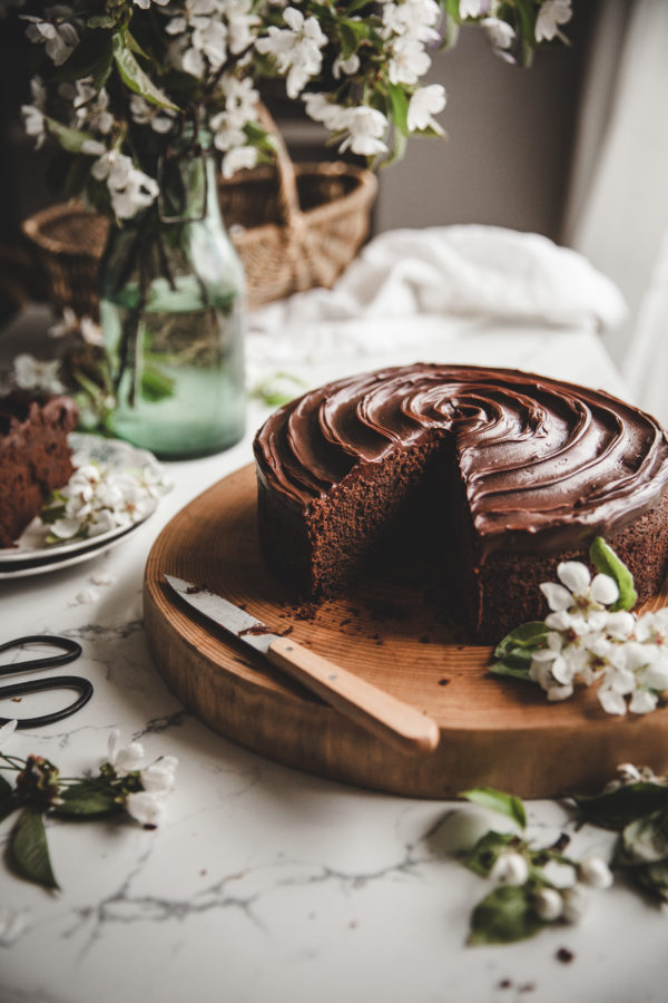 Tips For Perfect Chocolate Ganache Drip Cakes - Sugar & Sparrow