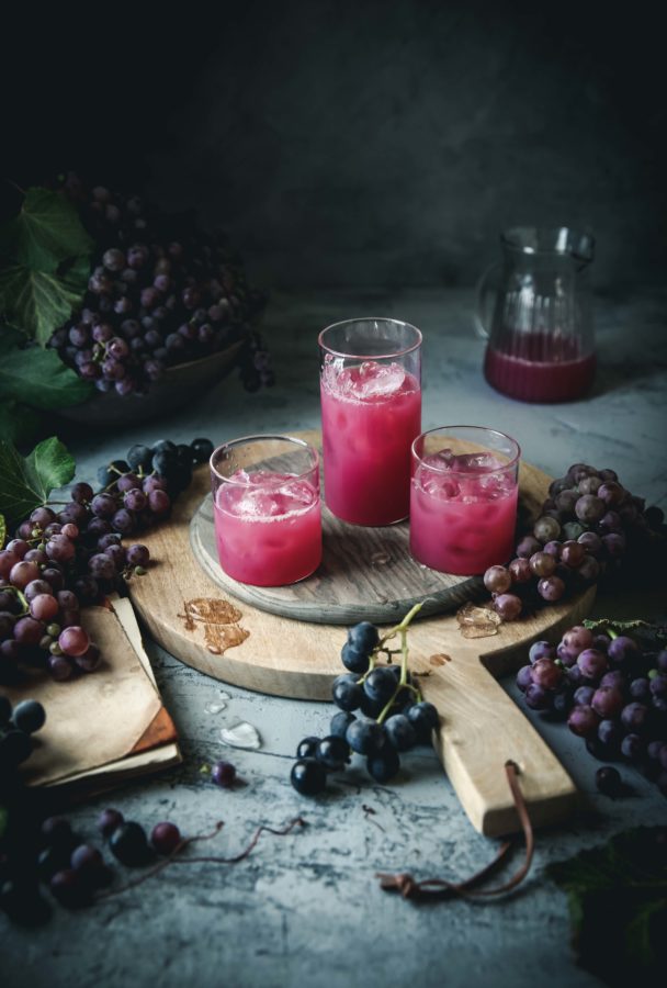 How to make Homemade Grape Juice