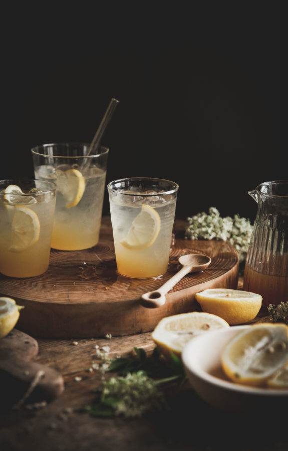 Hyldeblomst Lemonade