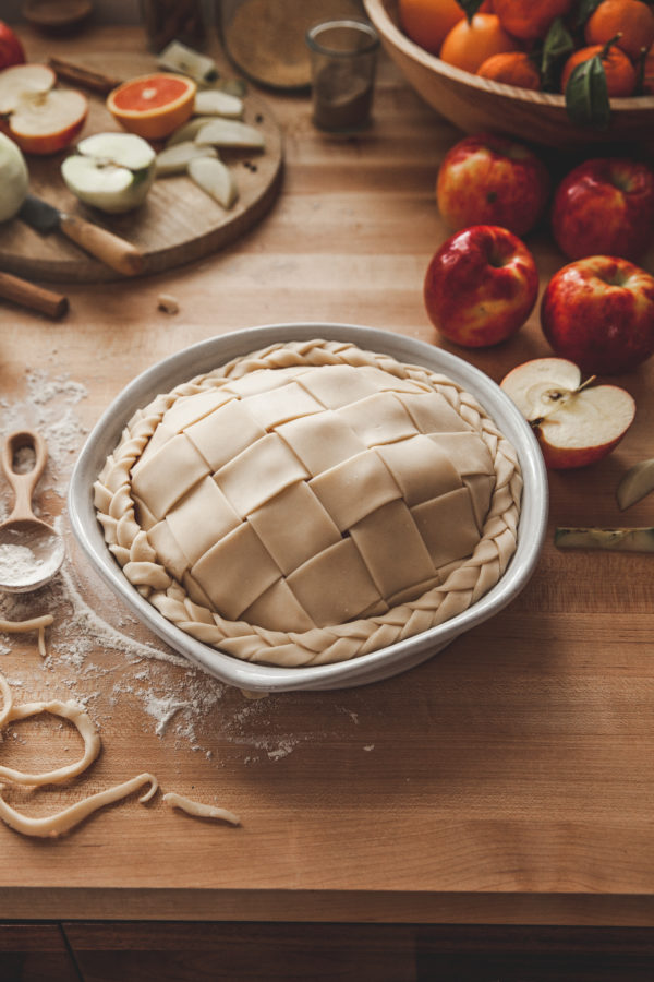 Winter's Apple Pie