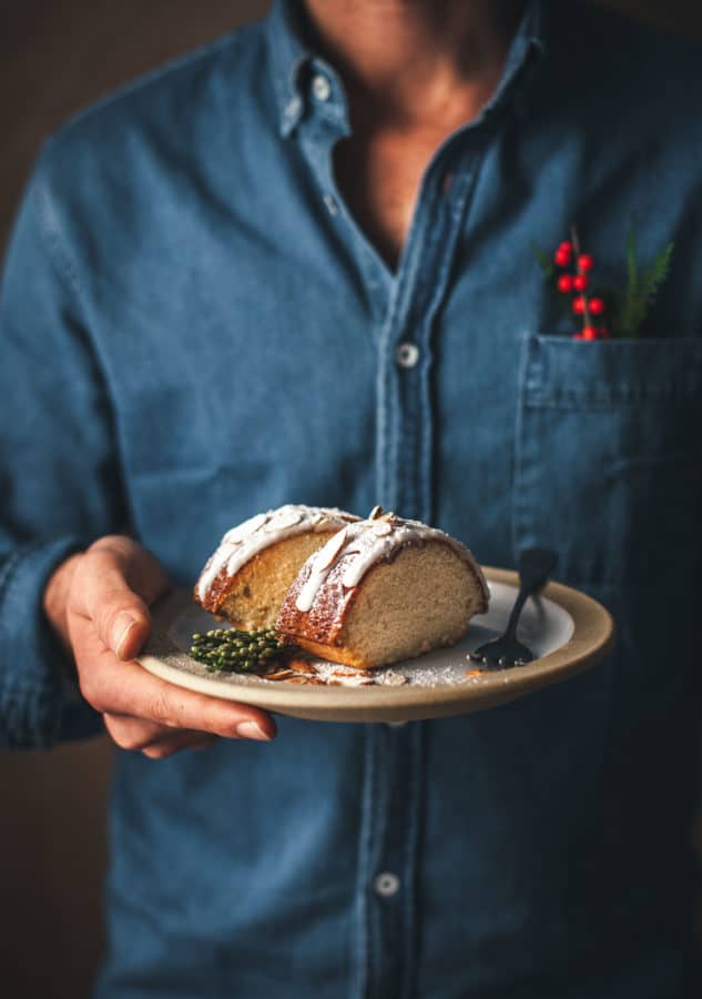 Scandinavian Almond Cake - The Kitchen McCabe