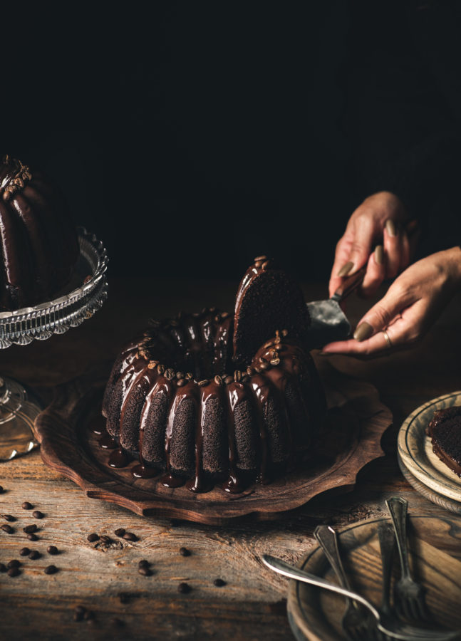 Chocolate Espresso Bundt Cake